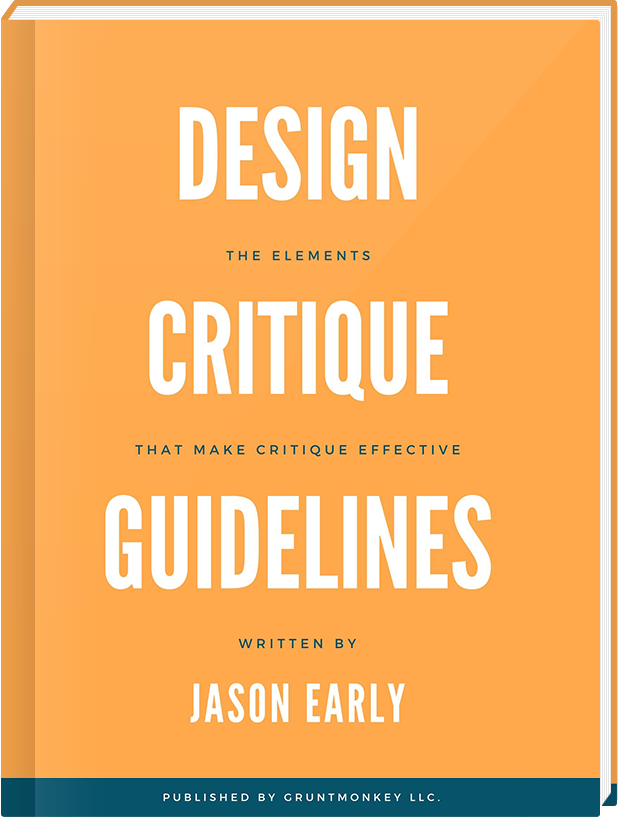 Book Cover of
      Design Critique Guidelines